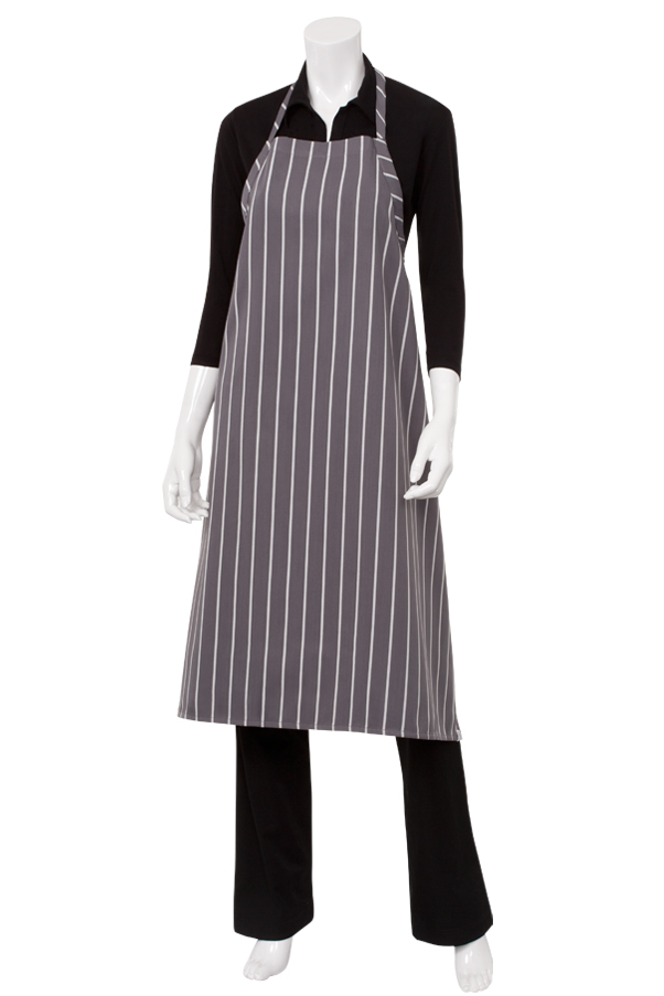 thumbnail interactive-video image 1 of Chef Works Unisex English Chef Apron 1 of 14