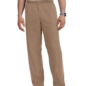 Unisex Drawstring/Elastic Scrub Pant