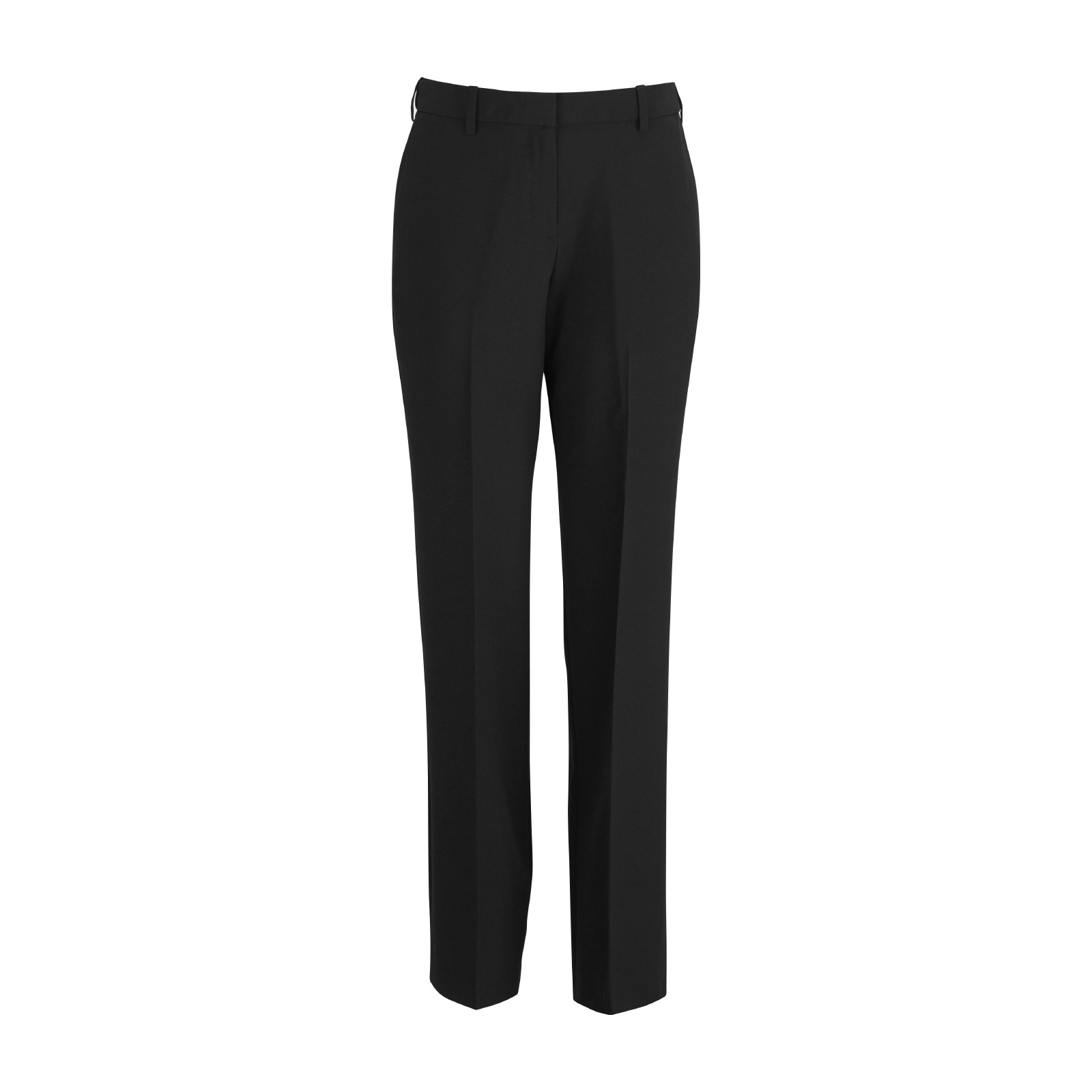 Women's Essential Easy Fit Flat-Front Pant - Ramy Hill