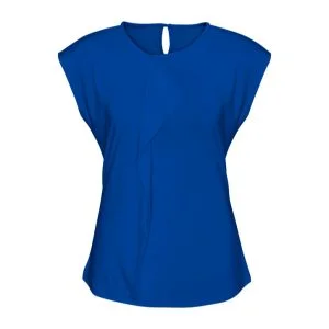 women's mia pleat knit blouse