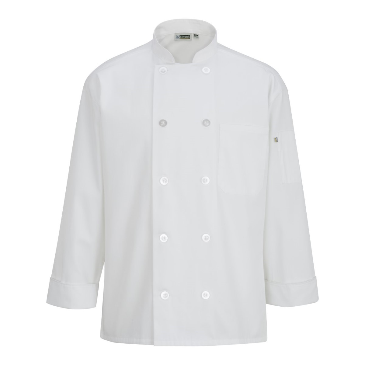 ten-button chef coat - long sleeve | Ramy Hill | Vancouver Custom Menu ...