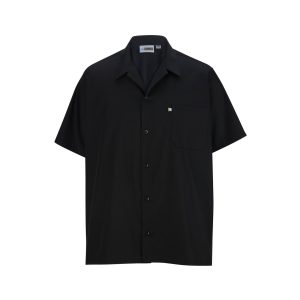 mesh back cook shirt